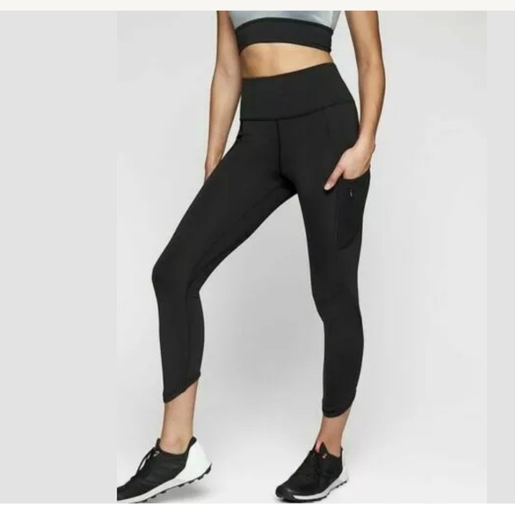 Athleta Pants - ATHLETA All In Capri Black NWT